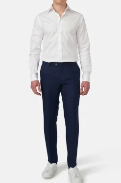Regular Fit Linen Trousers