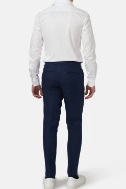 Regular Fit Linen Trousers