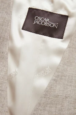 Regular Fit Linen Waistcoat