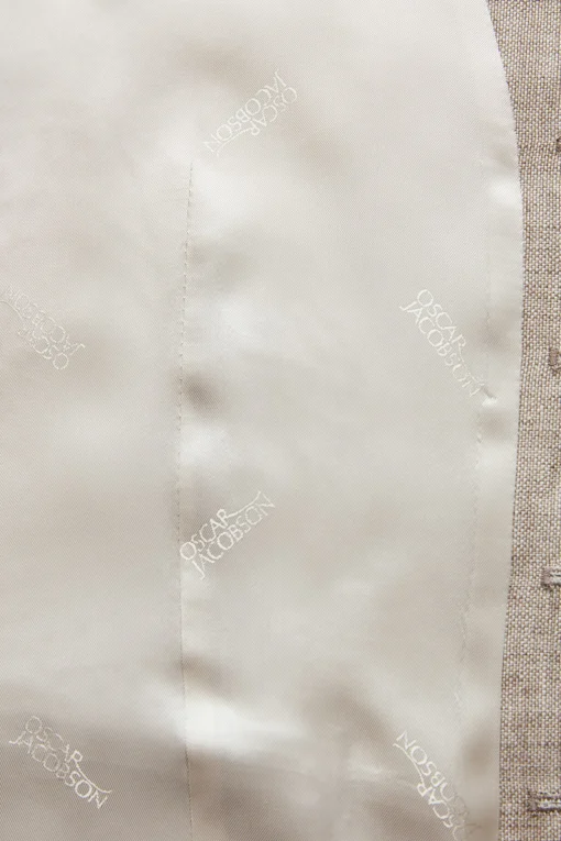Regular Fit Linen Waistcoat