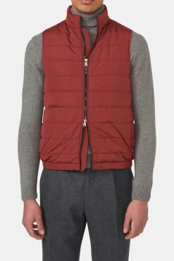 Regular Fit Liner Nylon Waistcoat