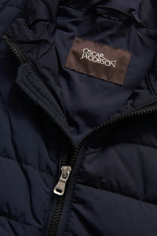 Regular Fit Liner Nylon Waistcoat