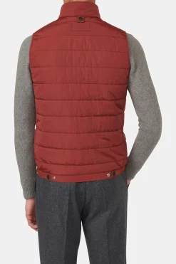 Regular Fit Liner Nylon Waistcoat