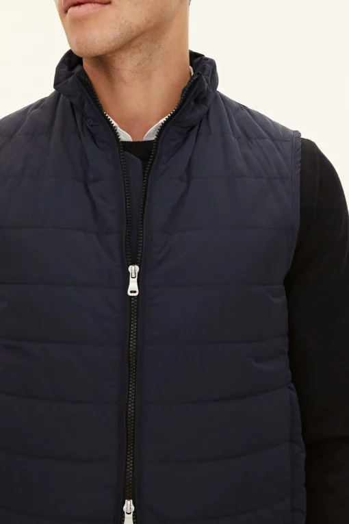 Regular Fit Liner Nylon Waistcoat