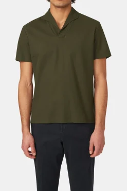 Regular Fit Mercerized Polo Shirt