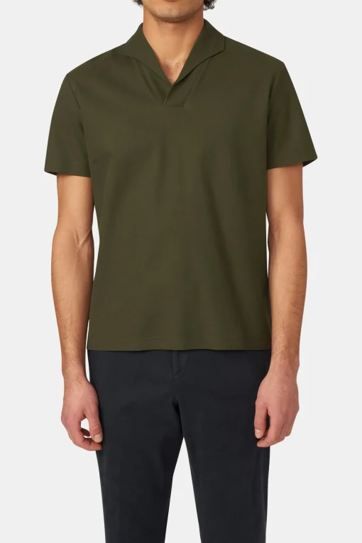 Regular Fit Mercerized Polo Shirt