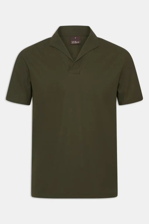 Regular Fit Mercerized Polo Shirt