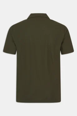 Regular Fit Mercerized Polo Shirt