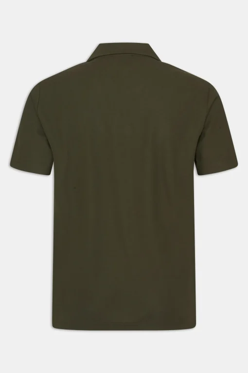 Regular Fit Mercerized Polo Shirt