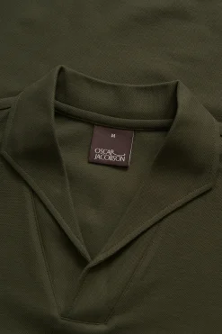 Regular Fit Mercerized Polo Shirt