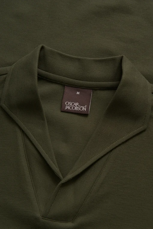 Regular Fit Mercerized Polo Shirt