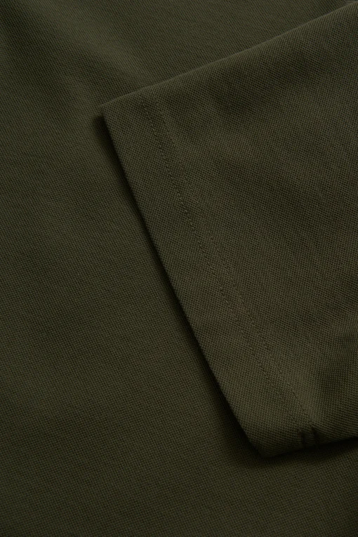 Regular Fit Mercerized Polo Shirt