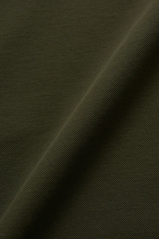 Regular Fit Mercerized Polo Shirt