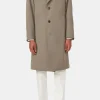 Regular Fit Microstructure Coat