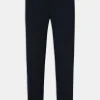 Regular Fit Microstructure Trousers