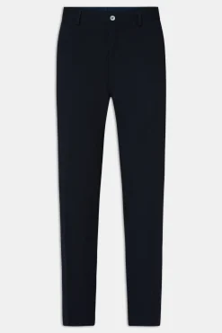 Regular Fit Microstructure Trousers