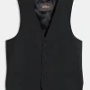 Regular Fit Microstructure Waistcoat