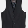 Regular Fit Microstructure Waistcoat