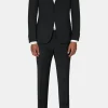 Regular Fit Microstructure Suit