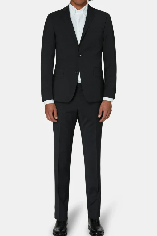 Regular Fit Microstructure Suit