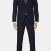 Regular Fit Microstructure Suit