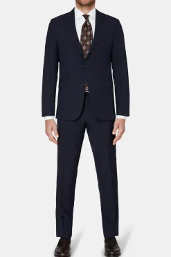 Regular Fit Microstructure Suit