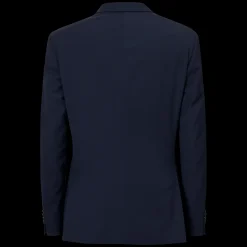 Regular Fit Microstructure Blazer