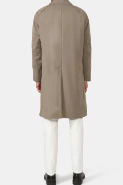 Regular Fit Microstructure Coat