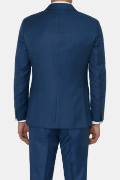 Regular Fit Microstructure Blazer