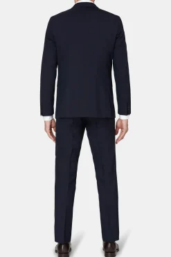 Regular Fit Microstructure Suit