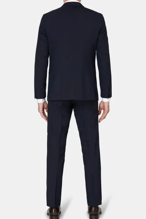 Regular Fit Microstructure Suit
