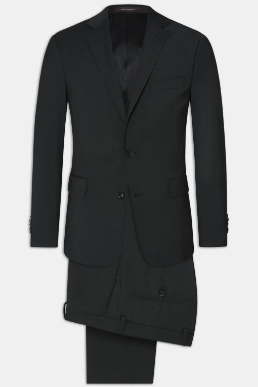 Regular Fit Microstructure Suit