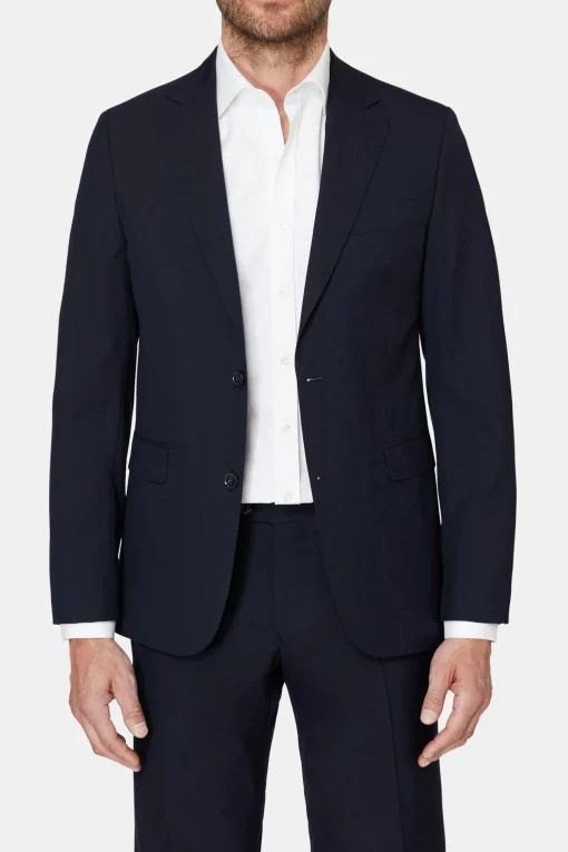 Regular Fit Microstructure Suit