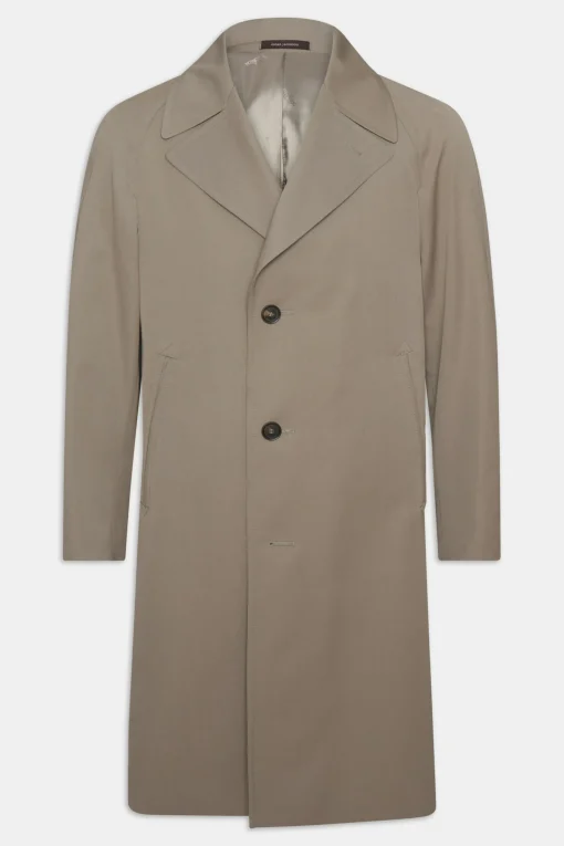 Regular Fit Microstructure Coat