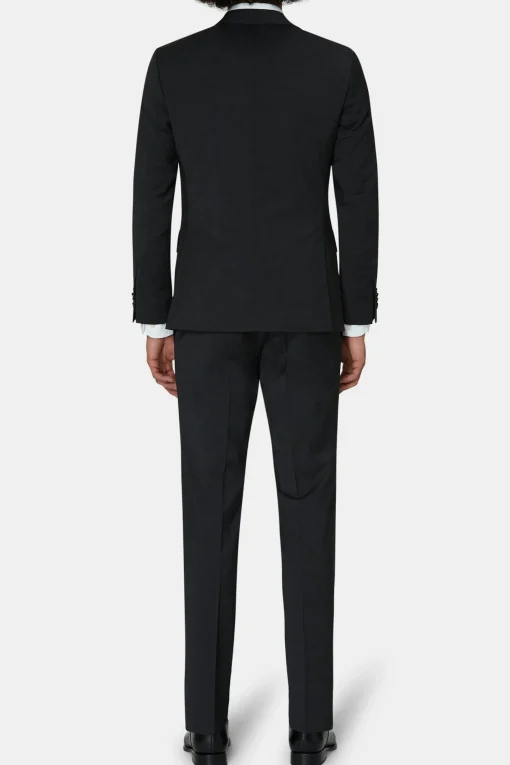Regular Fit Microstructure Suit