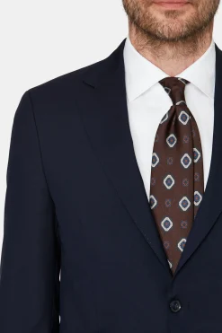 Regular Fit Microstructure Suit