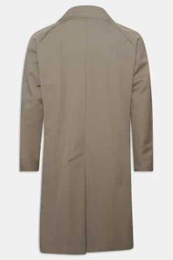 Regular Fit Microstructure Coat
