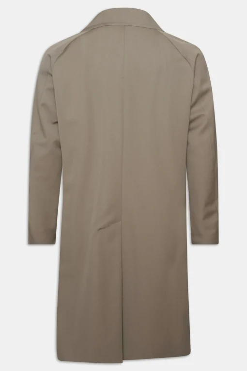 Regular Fit Microstructure Coat