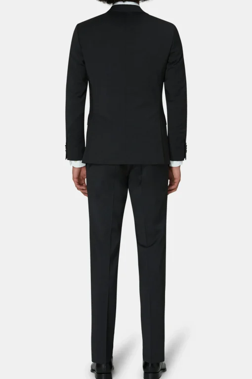 Regular Fit Microstructure Suit