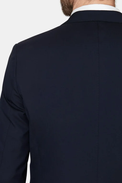 Regular Fit Microstructure Suit