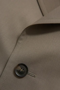 Regular Fit Microstructure Coat
