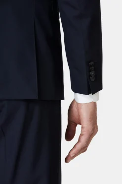 Regular Fit Microstructure Suit
