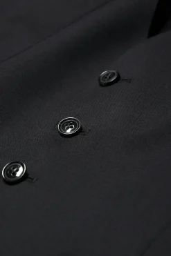 Regular Fit Microstructure Waistcoat