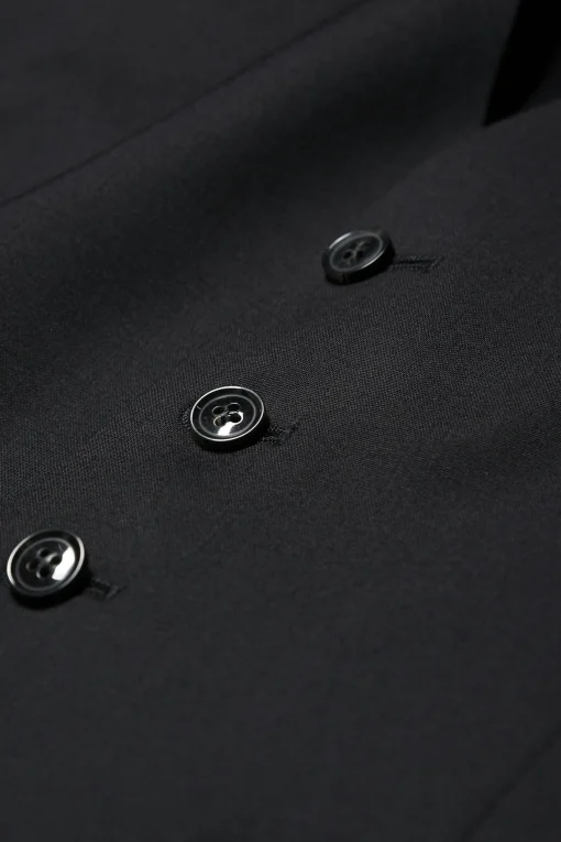 Regular Fit Microstructure Waistcoat