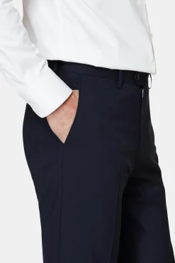 Regular Fit Microstructure Suit