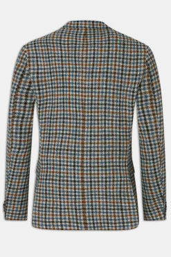 Regular Fit Microstructure Blazer