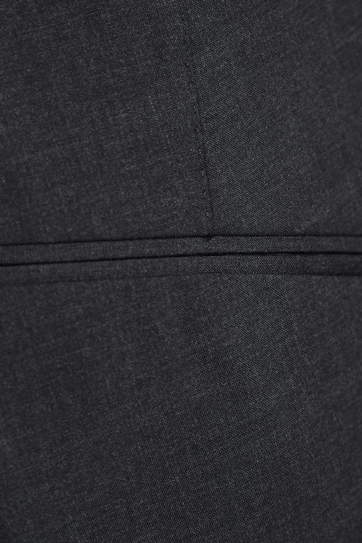 Regular Fit Microstructure Trousers