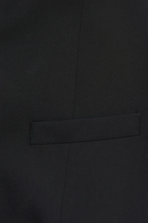Regular Fit Microstructure Waistcoat