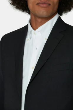 Regular Fit Microstructure Suit
