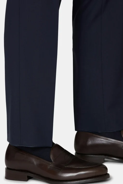 Regular Fit Microstructure Suit